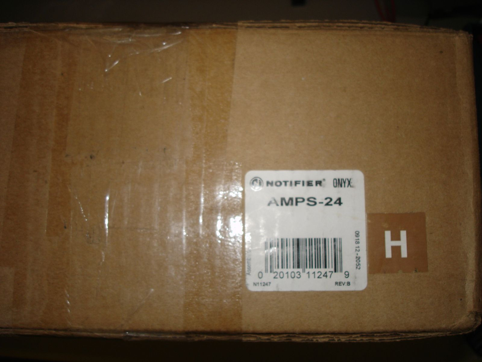 NOTIFIER AMPS-24   "NEW "