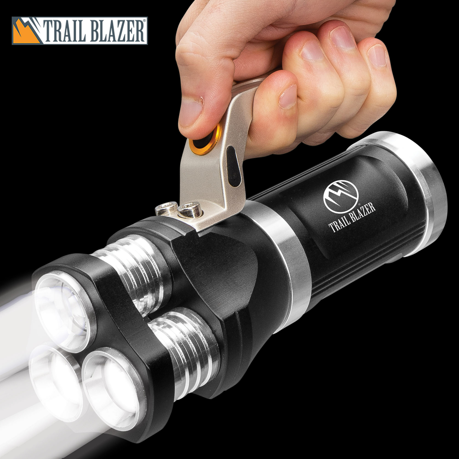 Trailblazer Camping Survival Flashlight Torch 800 Lumens CREE Super Bright White