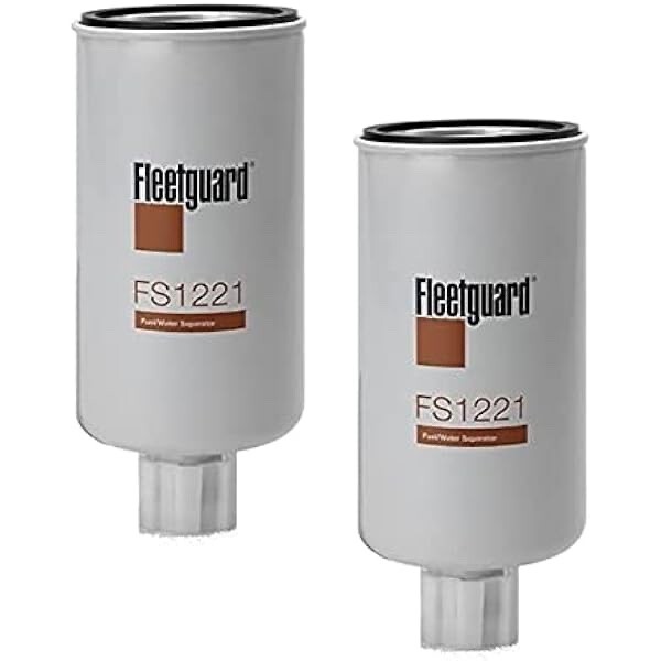 GENUINE Fleetguard FS1221 Fuel Separator Spinon (PACK OF 2) FREE SHIPPING