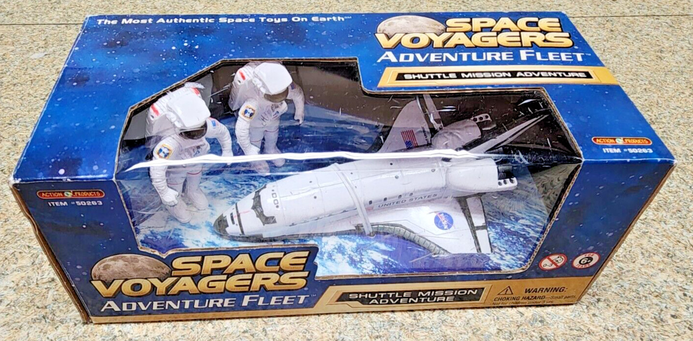 Space Voyagers Adventure Fleet. # 50263 Shuttle Mission Adventure Made in Japan