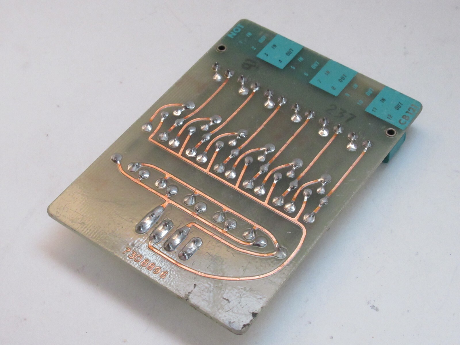 DEL-CON / GM CB-121 CB121 NOT Memory Board
