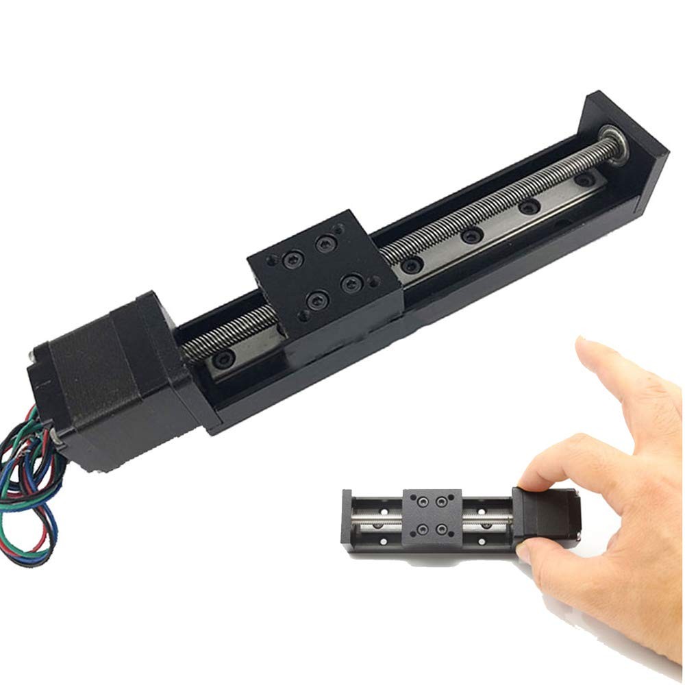 Linear Rail 50mm / 100mm / 150mm/ 200mm Linear Stage Actuator