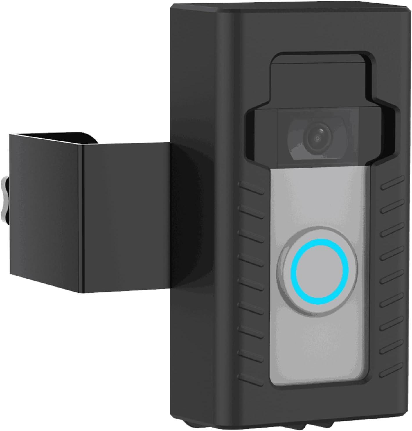 Anti-Theft Adjustable Video Doorbell Mount Compatible with Ring/Blink