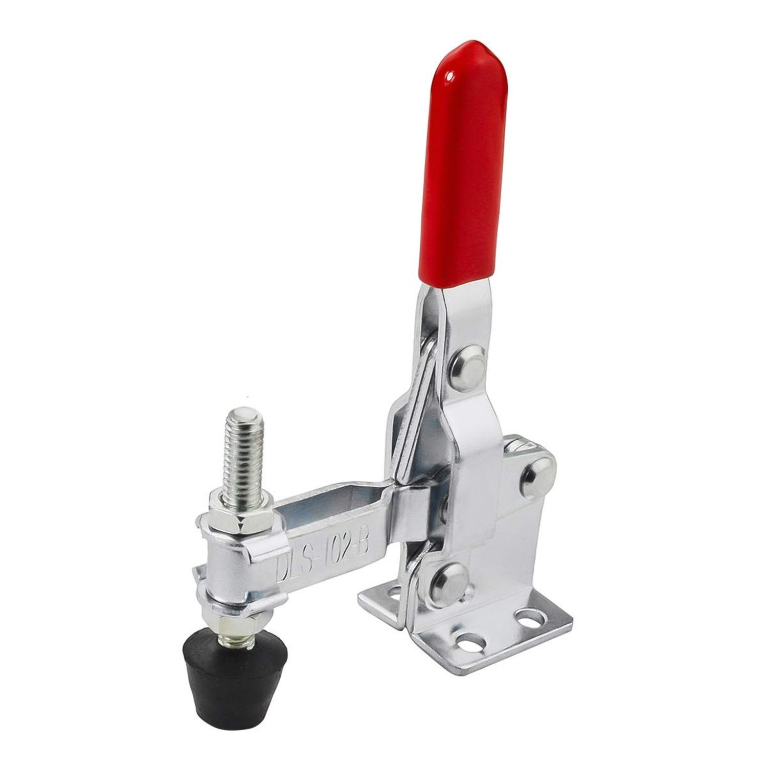 4 Pcs Push Pull Toggle Clamp, 200Lbs Holding Capacity, Antislip Horizontal Qu...