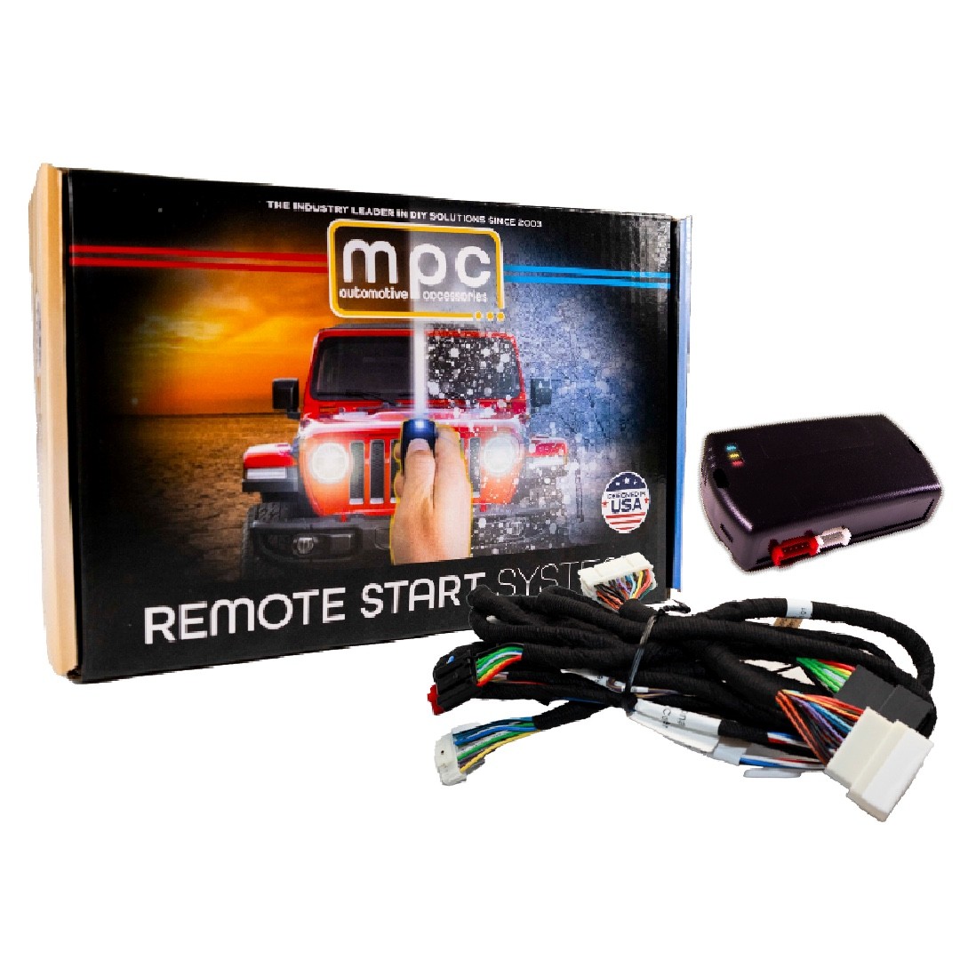 Plug-n-Play Remote Start For Select 2012-2018 Toyota/Lexus with Push-To-Start.