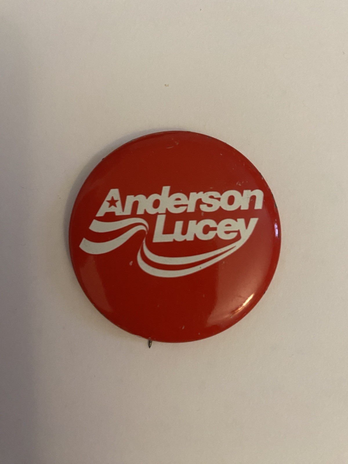 Anderson Lucey Pin Back Button P178