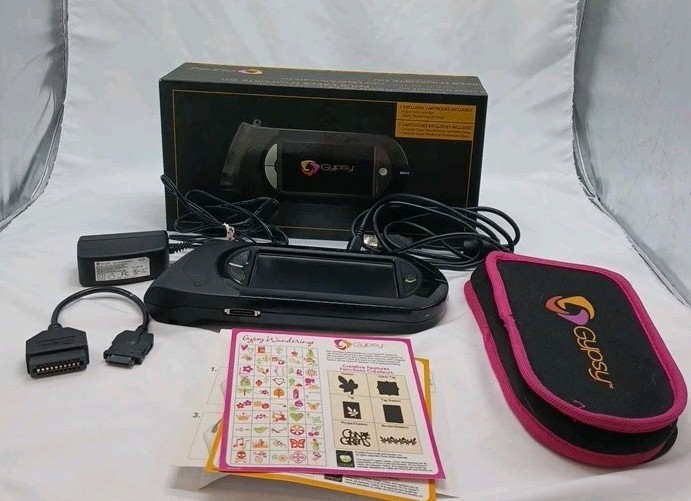 Provo Craft Circuit Gypsy Handheld Design Machine with Case And Cables GPSY0001