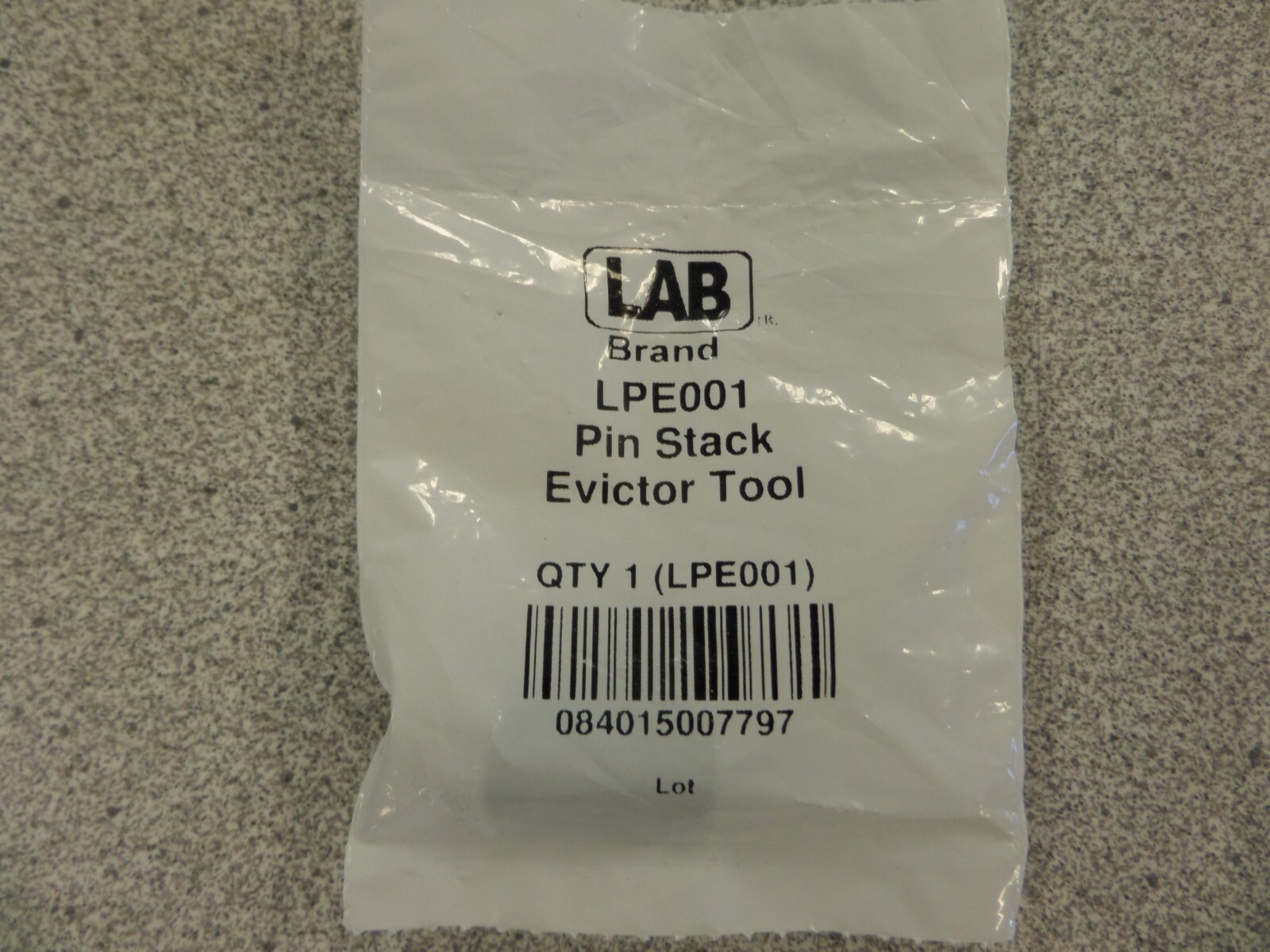 LAB LPE001 IC CORE PIN EVICTOR TOOL LOCK REKEYING TOOL