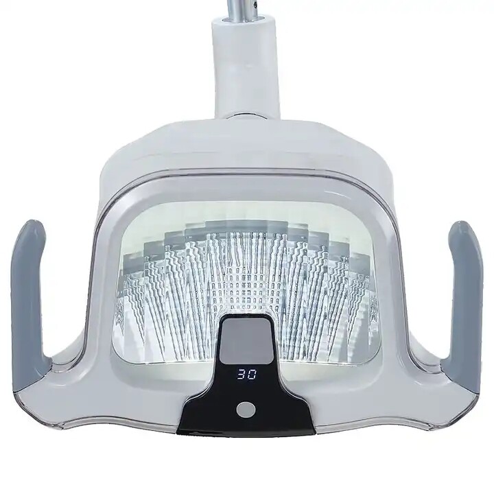Adjustable Dental Chair LED Light Sensor Switch Shadowless Reflecting Lamp 22mm