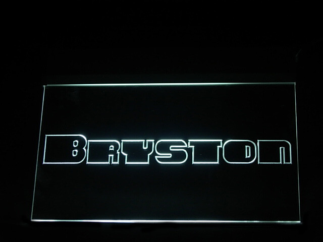 J250W Bryston Audio Theater For Recording Studio Display Light Neon Sign