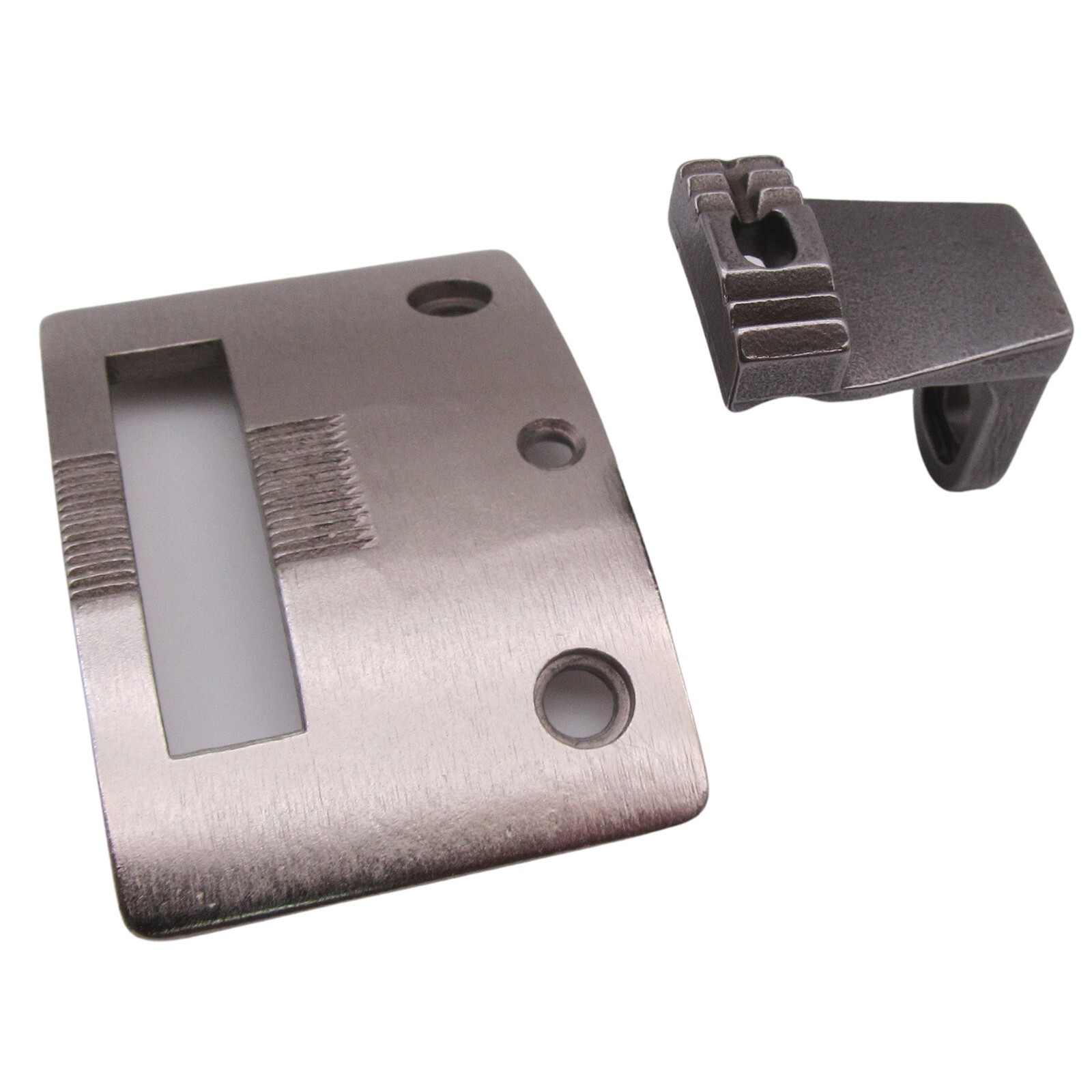 Throat Plate & Feed Dog FOR JUKI TSC-441, TSC-461, TSN-421 Cylinder-bed Sewing