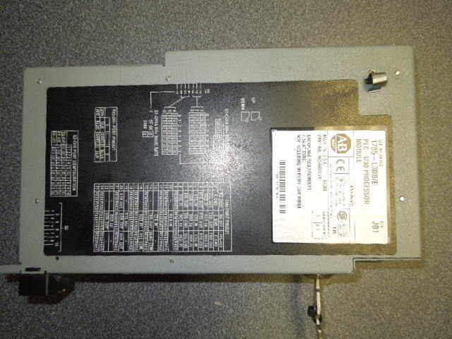 Allen Bradley 1785 L3OB E PLC 5/30 Processor Module w/ 1785 ME16 Memory Cart