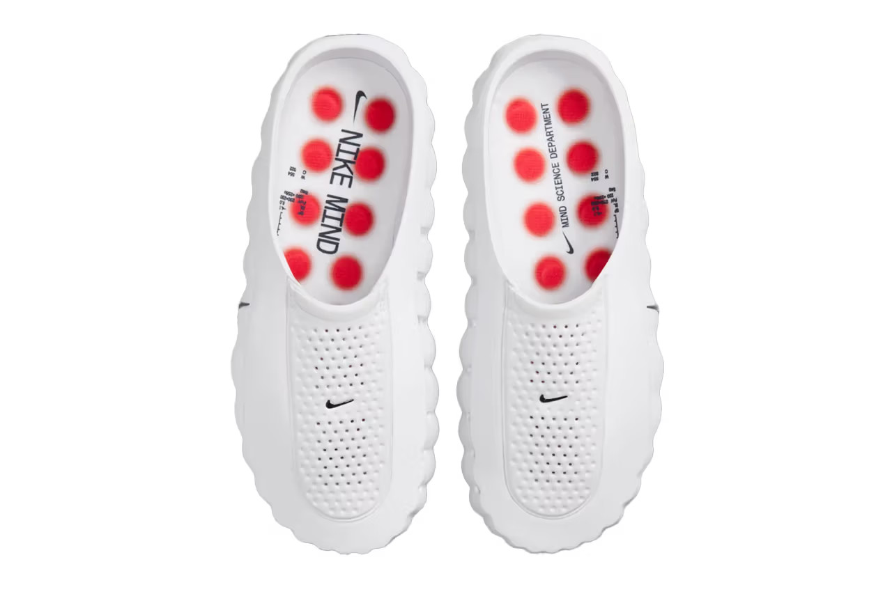 MEN Mind 001 “White & Speed Red” HQ4307-101 - All Size US