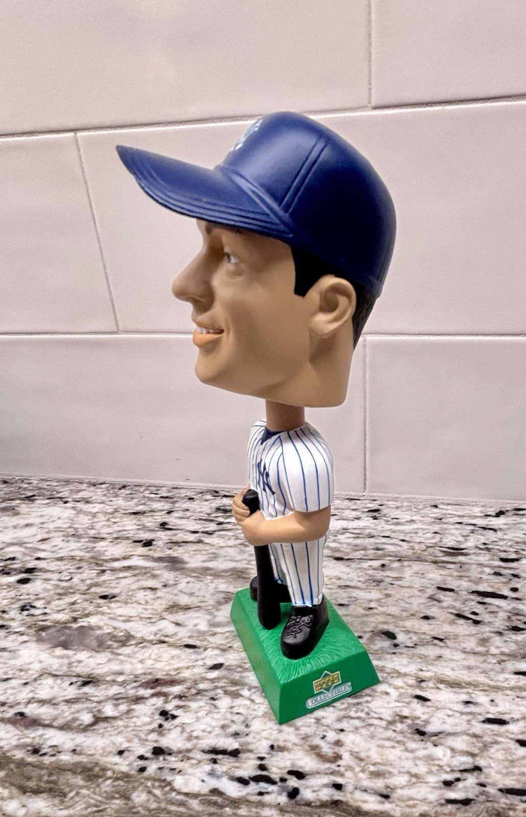 Upper Deck Derek Jeter Bobble Head 2000 Collectible