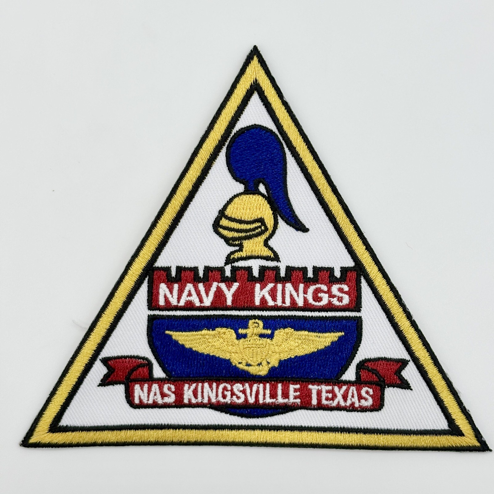 NAS Kingsville Patch – Iron On, 4 inches