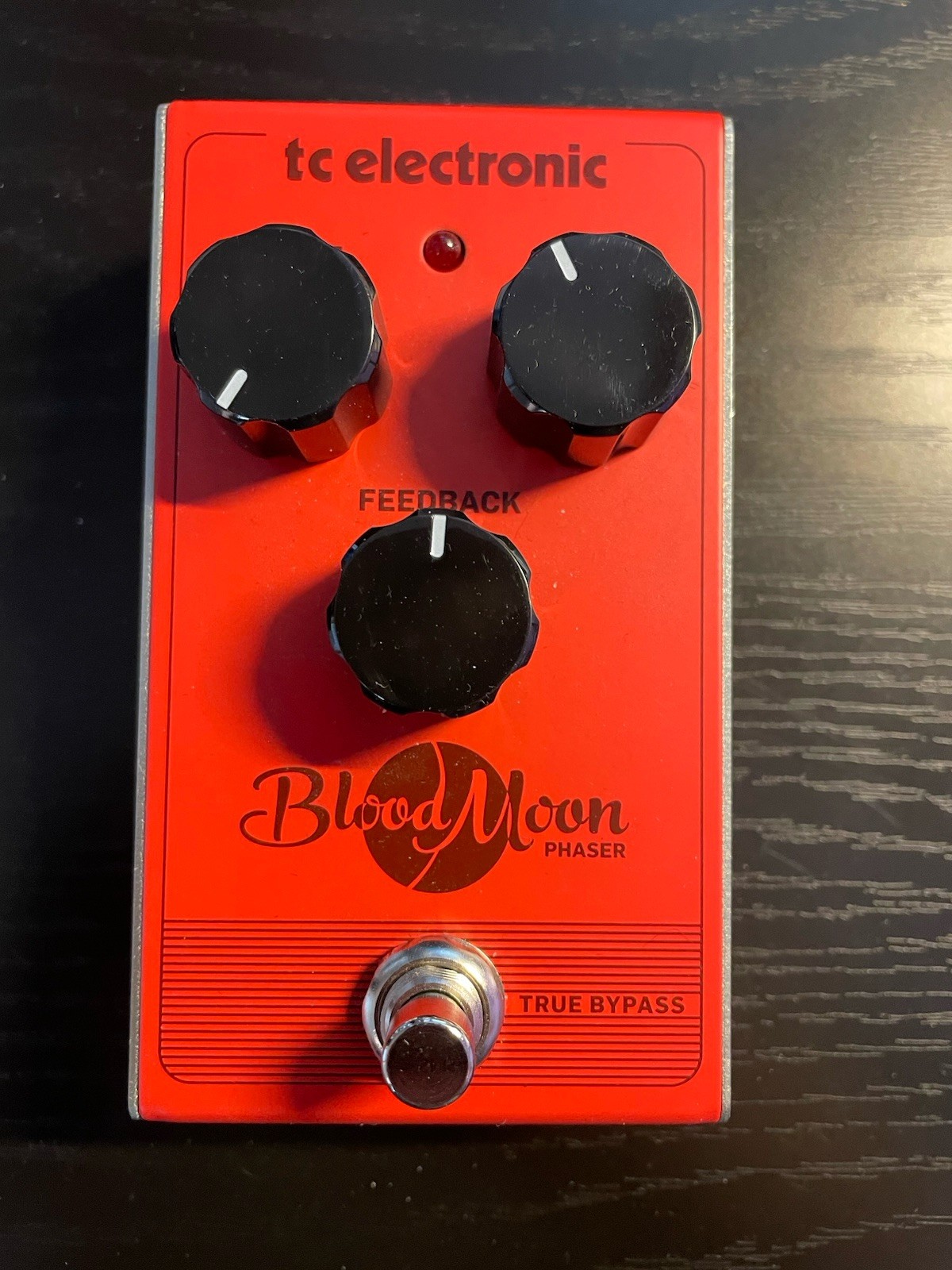 TC Electronic Blood Moon Phaser Effect Pedal- Pre owned