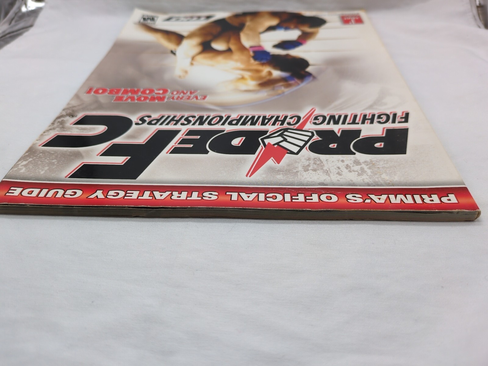 Pride Fighting Championships Primas Strategy Guide Book