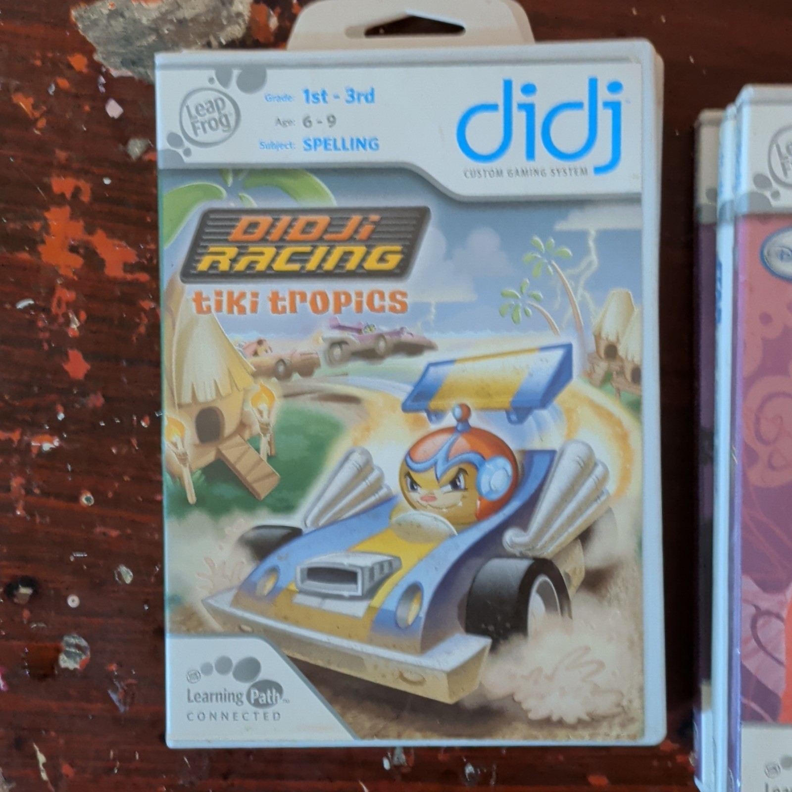 LeapFrog Didj Game Cartridge Lot