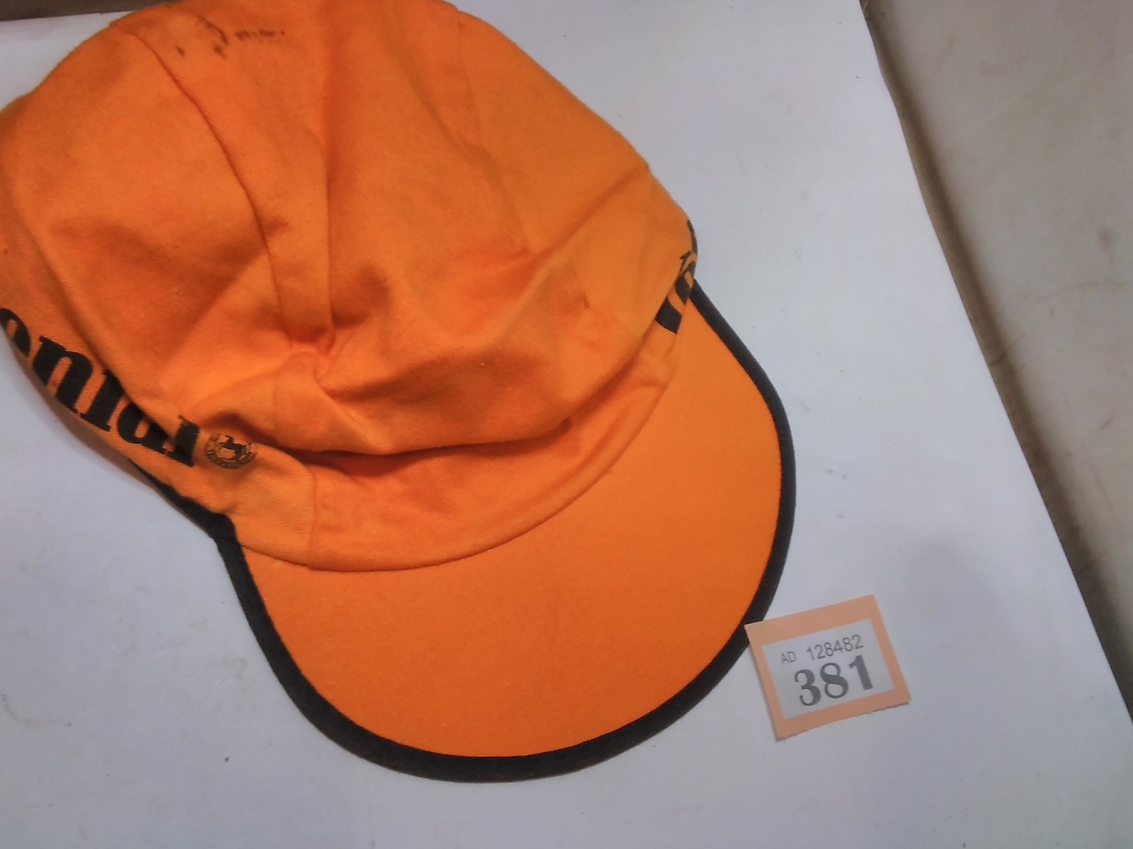 Mechanic's Garage Continental Tyres Cap Baseball Cap