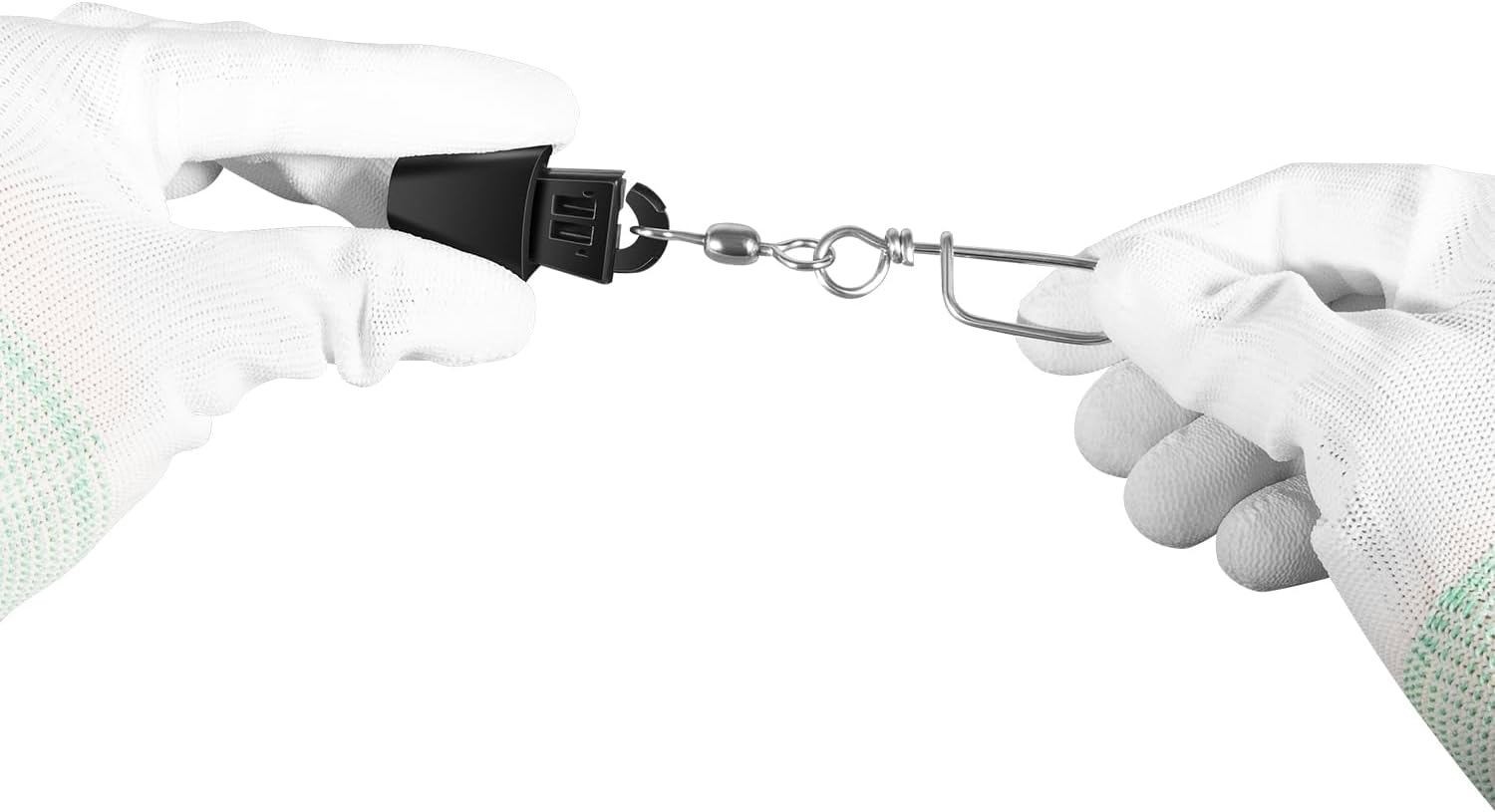 2250141 Line Terminator Downrigger Accessory 2-Pack for Downrigger, Reduce Shock
