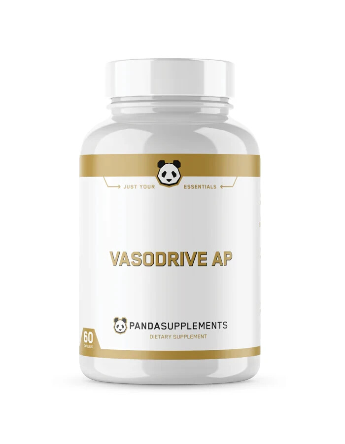 APANDA SUPPLEMENTS -  Vasodrive AP 60 Cap.Free Shipping