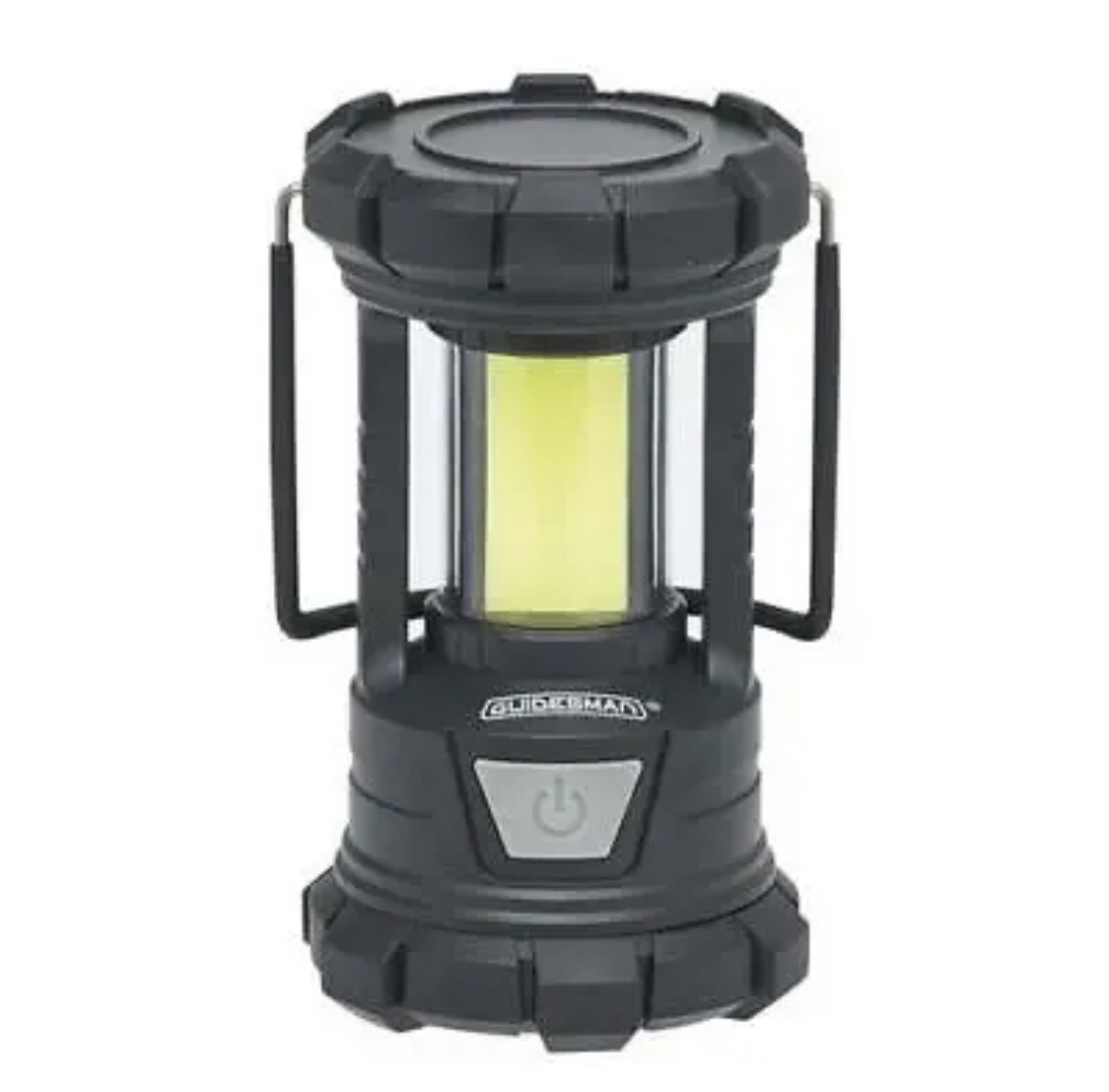 Rechargeable 3 Mode LED Lantern / Power Bank - 500 Lumen Flashlight Camping