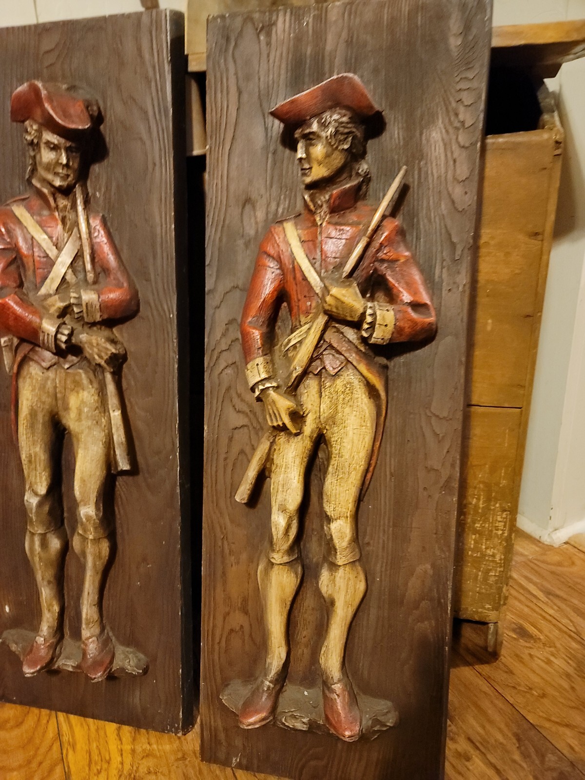 British Red Coat Wall Decor fiberglass revolutionary civil war Militaria Den