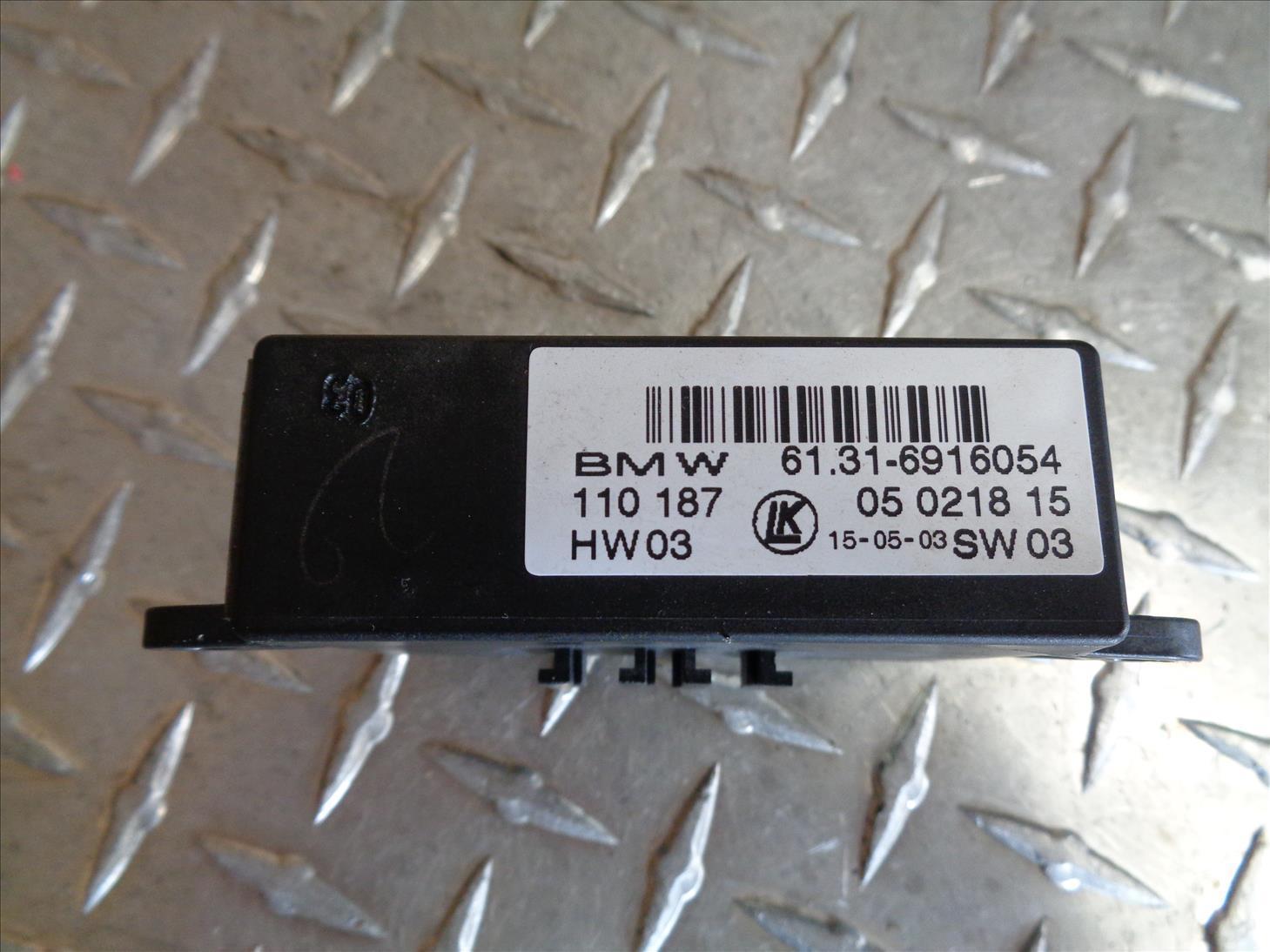 04 BMW 325 CI CONVERTIBLE MIRROR MEMORY CONTROL MODULE UNIT OEM