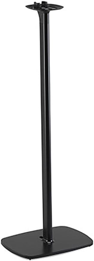 Flexson Floor Stand for Sonos One - Each (Black) - FLXS1FS1021US