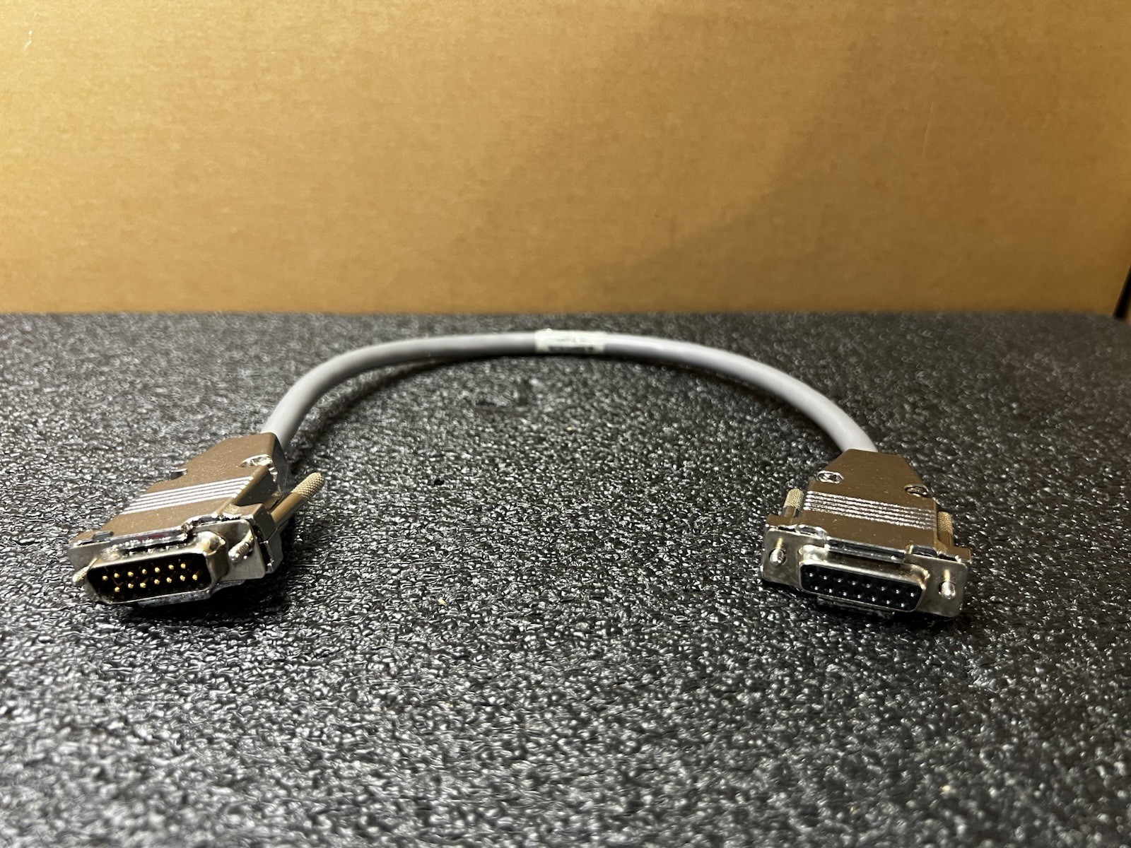 Mitel 50006488 16-Inch DEI/ DE5200 TO HX CTRL Cable *Refurbished*