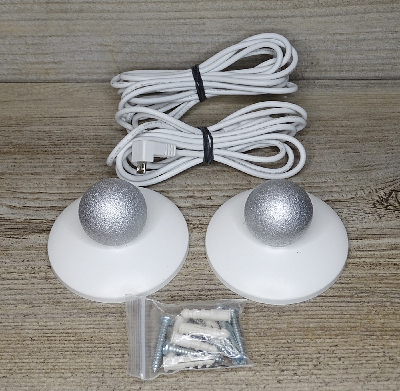 (2) Swann Magnetic Mount Stand for SWWHD-INTCAM Smart Security Camera + Charging