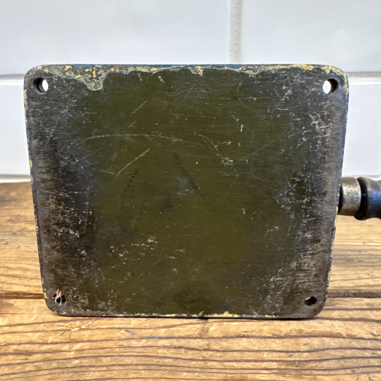 Antique 1920s "Wizard" Pencil Sharpener, Automatic Pencil Sharpening Co, Chicago