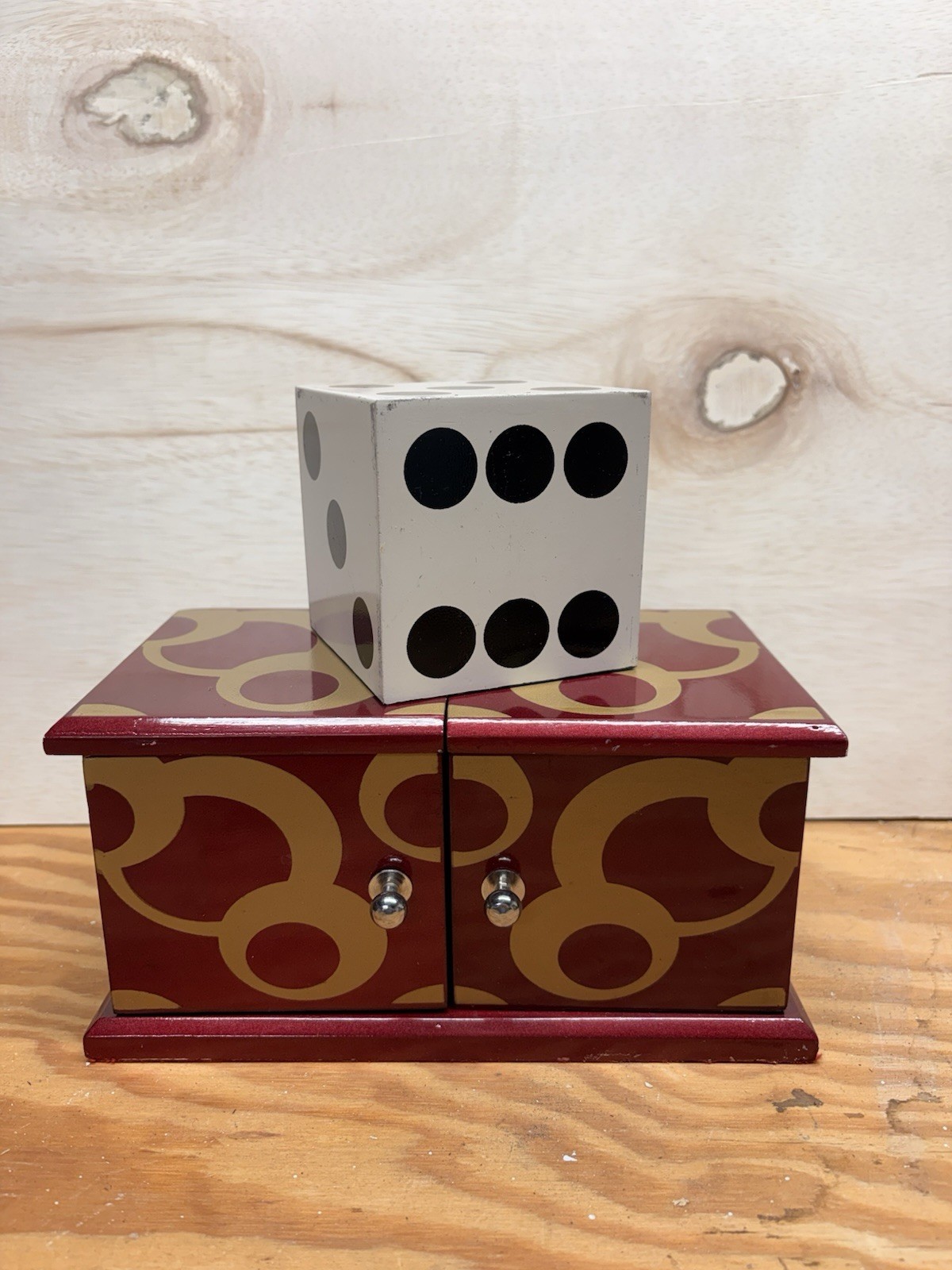 Soccer Block Box Magic Trick Kids Show Prop  Change Illusion Party Goods E29