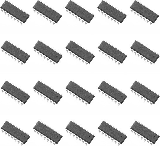 20pcs SN74LS04N 74LS04 74LS Hex 1 Input Inverter Gate IC Logic Gate Chip DIP14