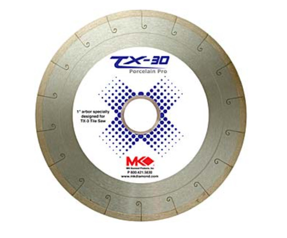 MK Diamond Glass Blade TX-50 10" x .060" x 1" 166969
