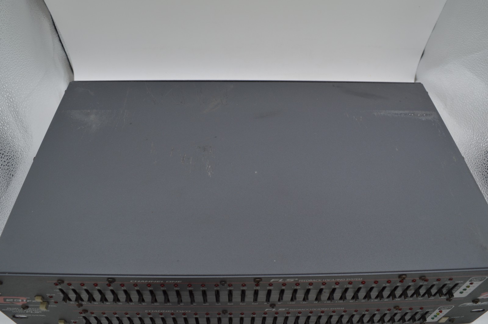 Peavey Q231FX Dual 31-Band Graphic Equalizer 7467
