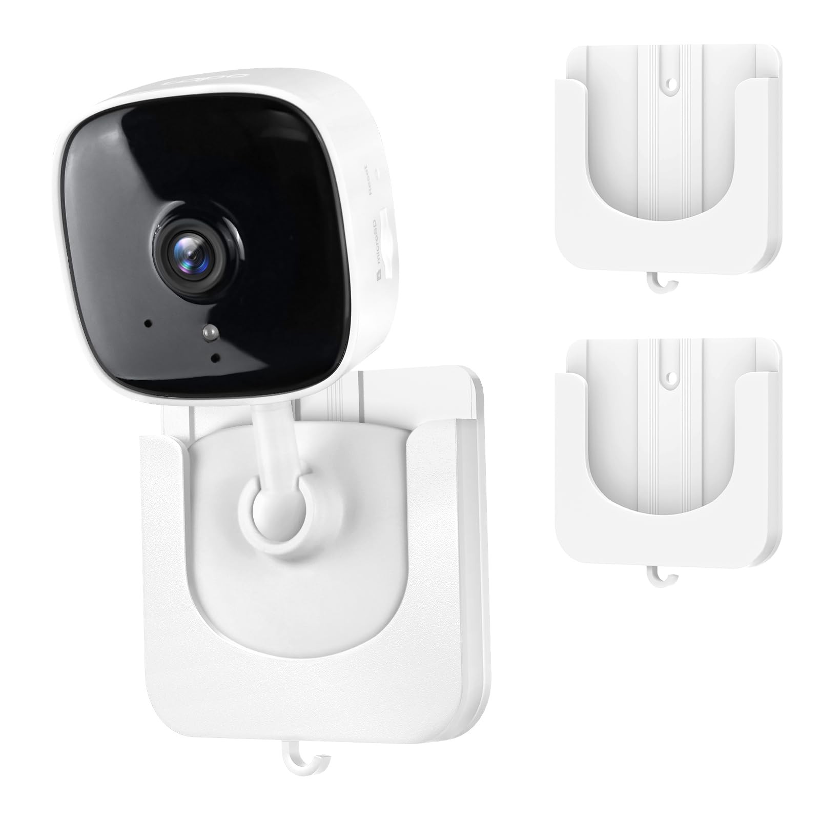 Adhesive Tapo Camera Mount Fits for Tapo Indoor Security Camera C100/C101/C11...