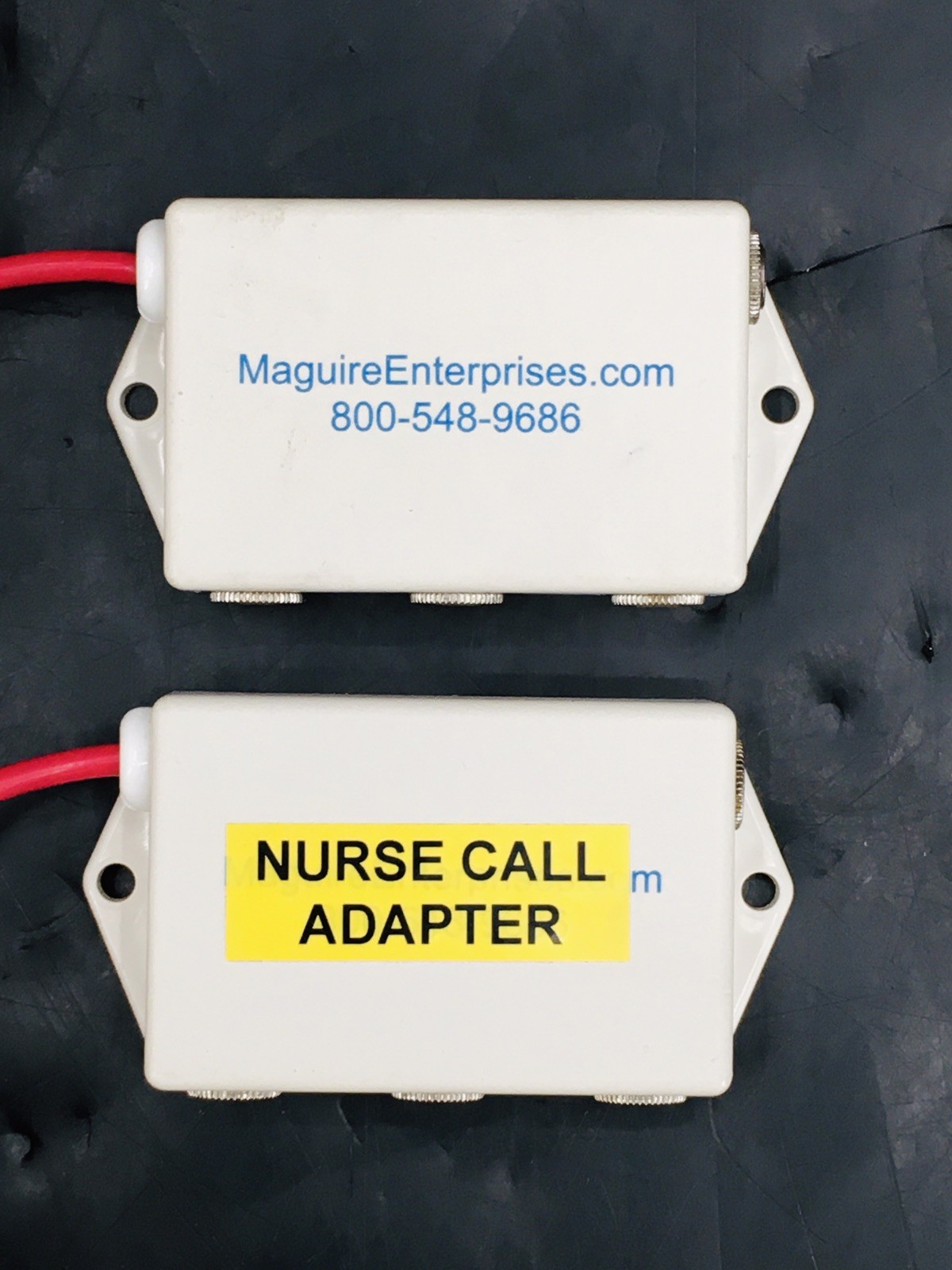 LOT OF 2 Maguire Enterprises Original Nurse Call Multiplier - ME590Z94598