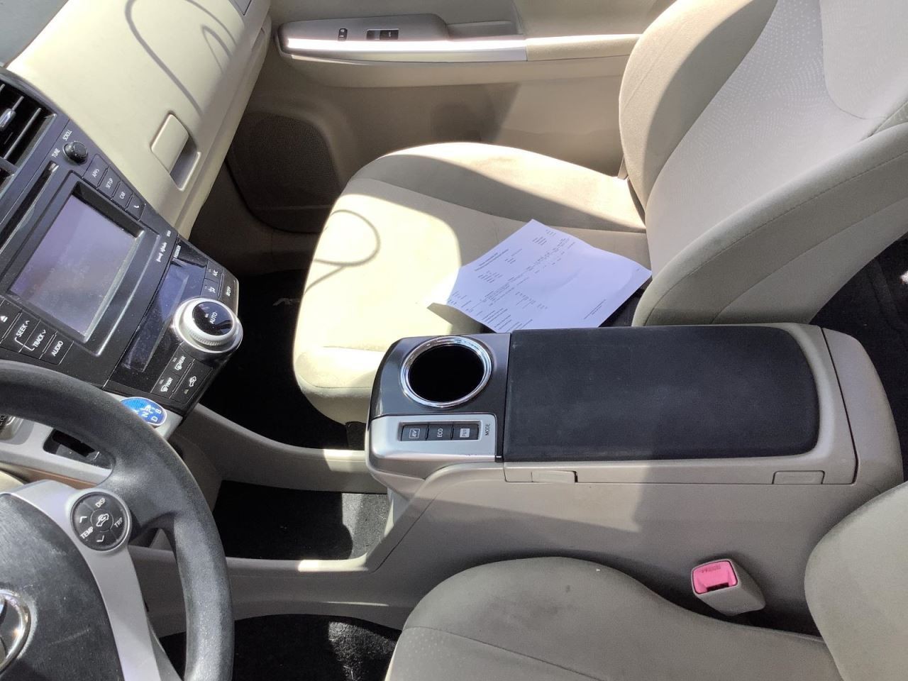 PRIUS 2013 Glove Box 4686434