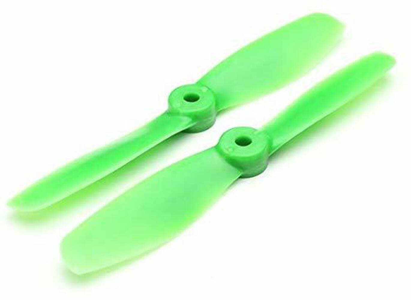 Gemfan PC 2 Blade Blullnose Propellers 1CW 1CCW Green 5046