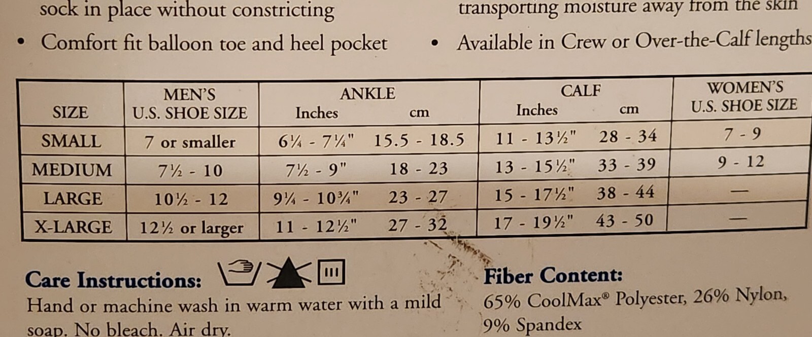 Activa Knee High-White-Small-20-30mmHg-Close Toe-Compression-CoolMax-Athletic