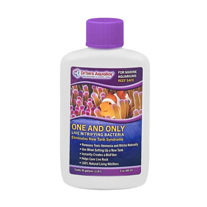 One & Only Reef Live Nitrifying Bacteria (2 oz) 30 Gallons - Dr Tim's