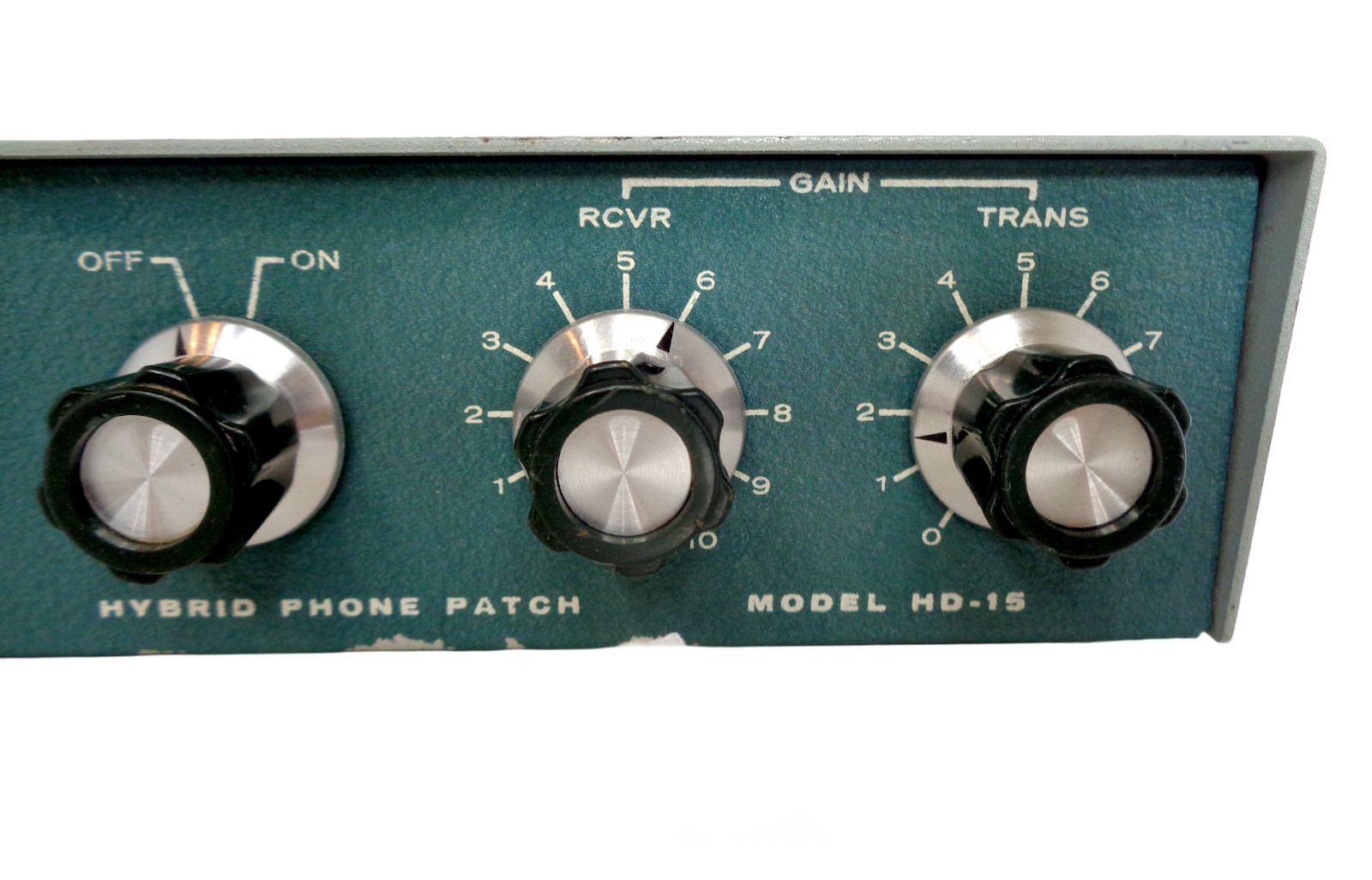 Heathkit Hybrid Phone Patch Model HD-15 Series 02511 Untested