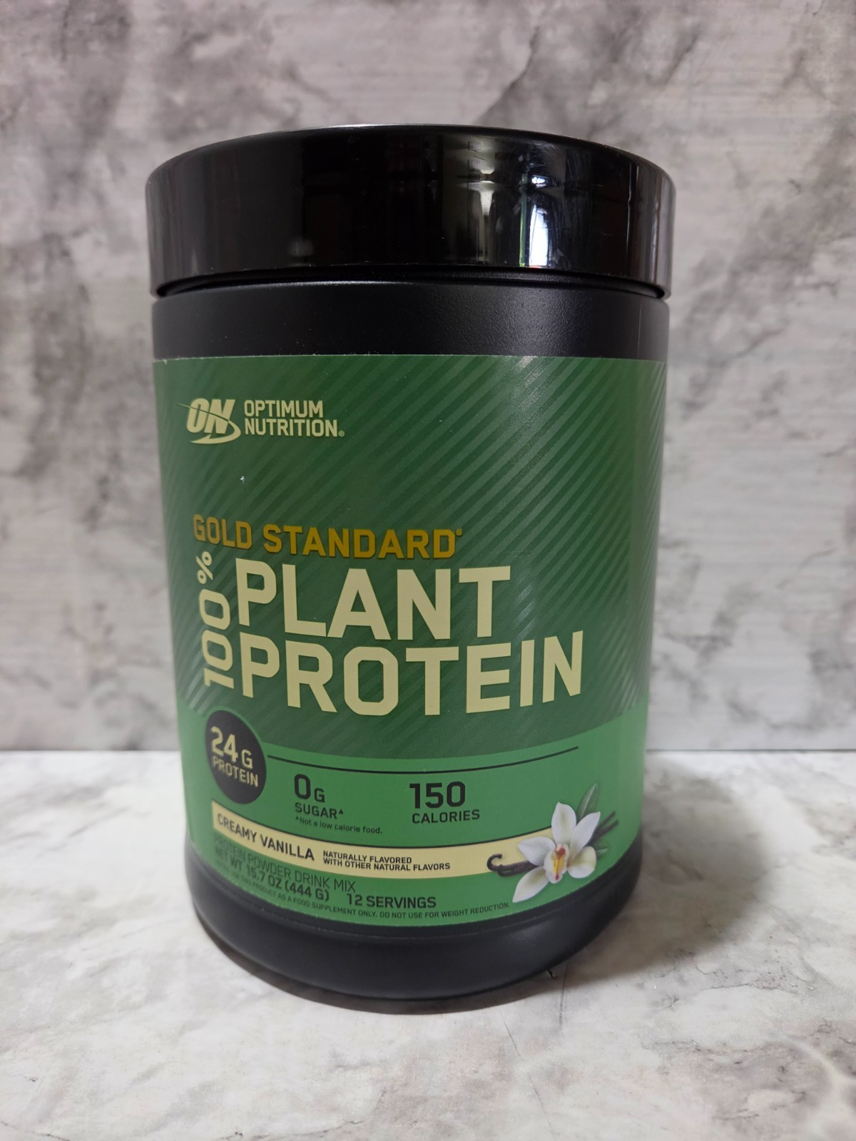 Optimum Nutrition Gold Standard 100% Plant Protein Creamy Vanilla 15.7 OZ 6/2027