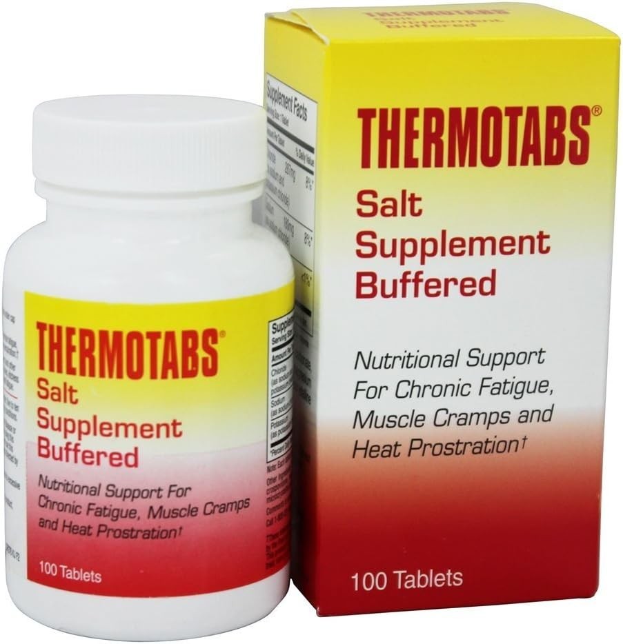 Salt Supplement, Buffered, 100 Tablets