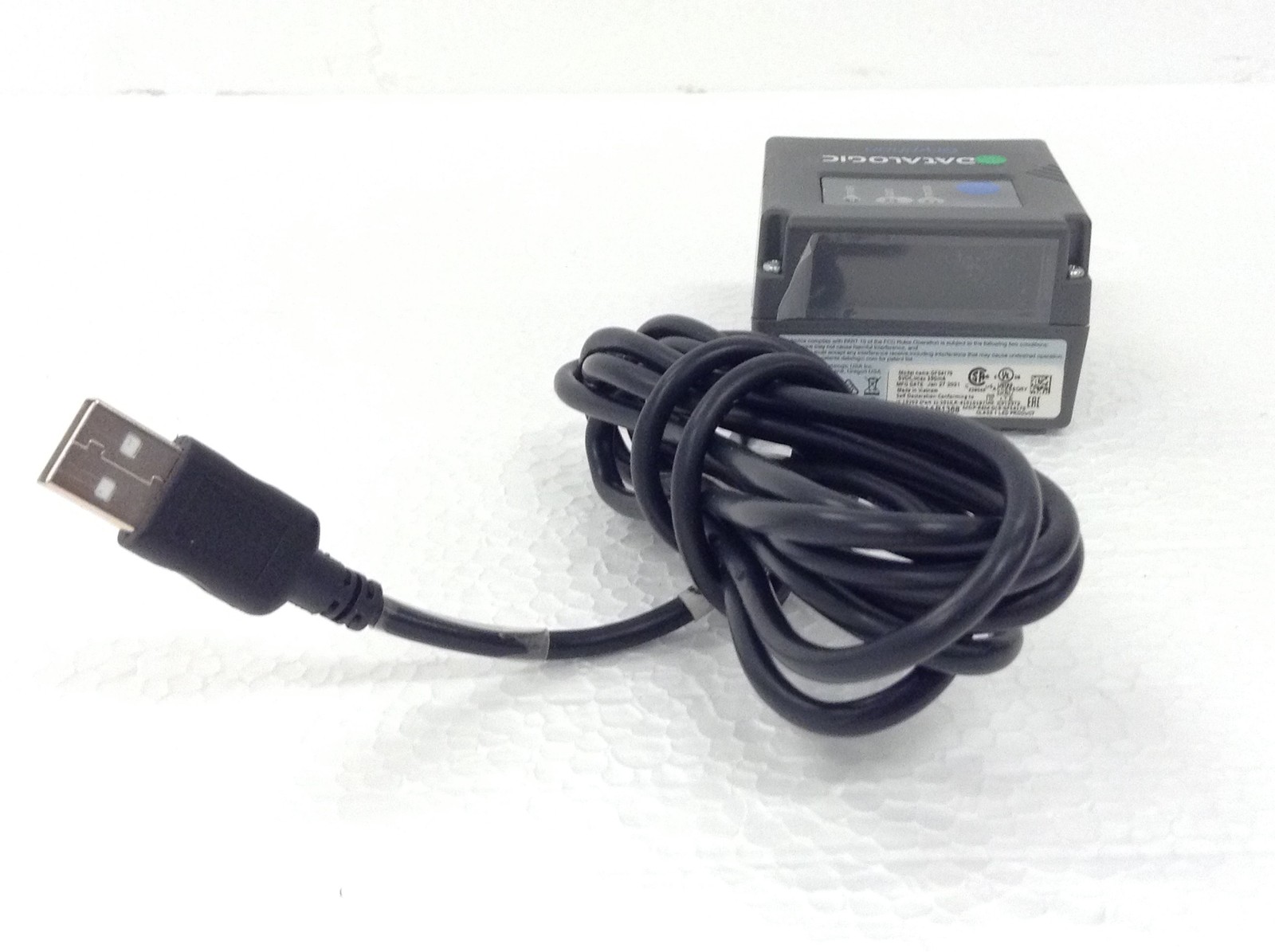 Datalogic Gryphon GFS4170 USB Fixed Barcode Scanner Reader WORKING FREE SHIP QTY