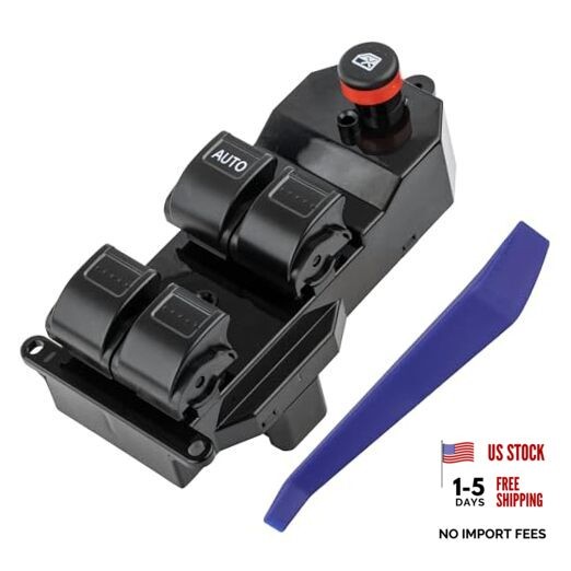 Driver Side Master Power Window Switch Control Button Compatible with 2001