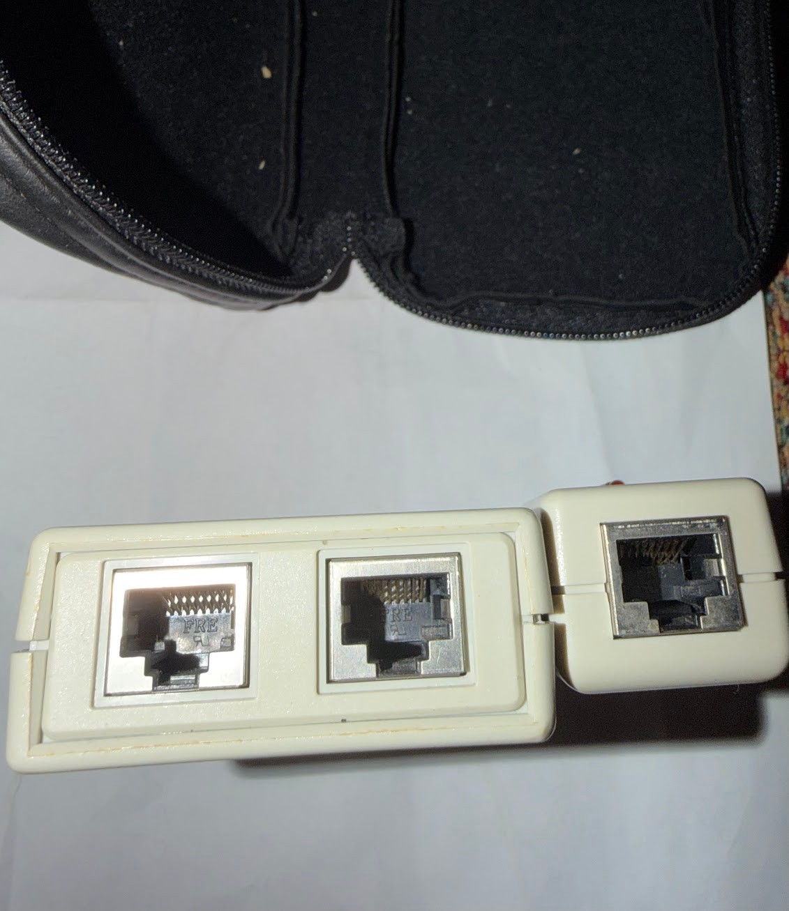 LANtest Multi-Network Cable Tester RJ45 RJ11 Remote Terminator w/Case