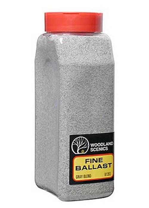 NEW Woodland Ballast Fine Gray Blend 32oz B1393