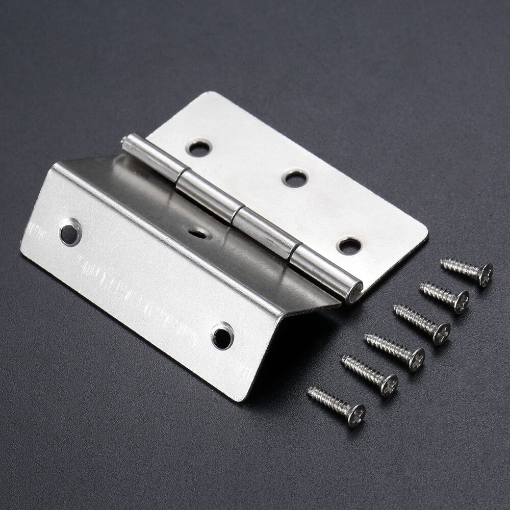 44mm Cabinet Hinges Three Equivalent Page Folded Wood Box Hinge Decorative Hinge